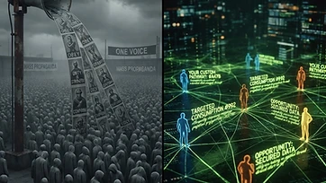 From Propaganda to Personalized Influence: The New Cognitive Battlefield