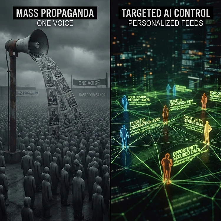 From Propaganda to Personalized Influence: The New Cognitive Battlefield