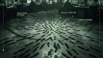 The Digital Footprint of Influence: Attribution Challenges in Cognitive Warfare