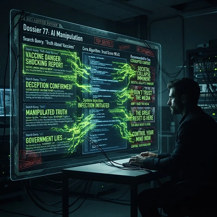 AI Recommendation Poisoning: Attacking the Information Systems That Advise Humans