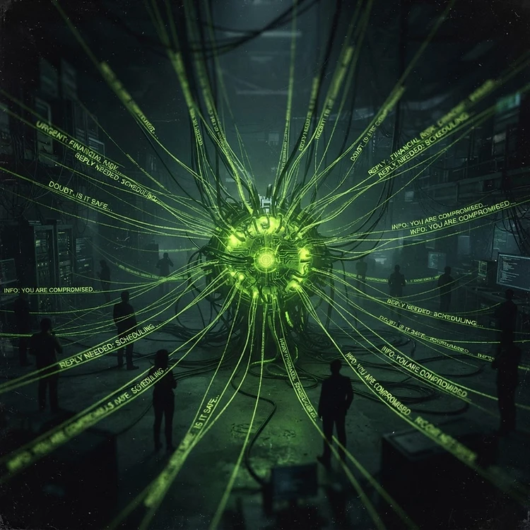 LLMs as Cognitive Warfare Engines: What Changes When AI Can Persuade at Scale?