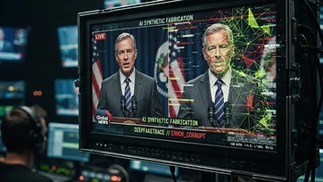 Synthetic Reality as a Strategic Weapon: The Collapse of Trust and the Cost of Proof