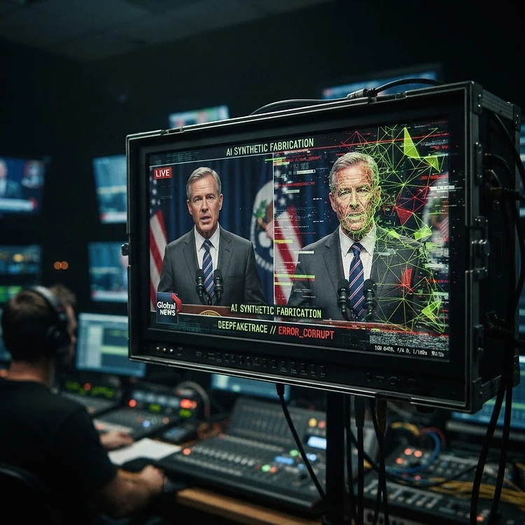 Synthetic Reality as a Strategic Weapon: The Collapse of Trust and the Cost of Proof