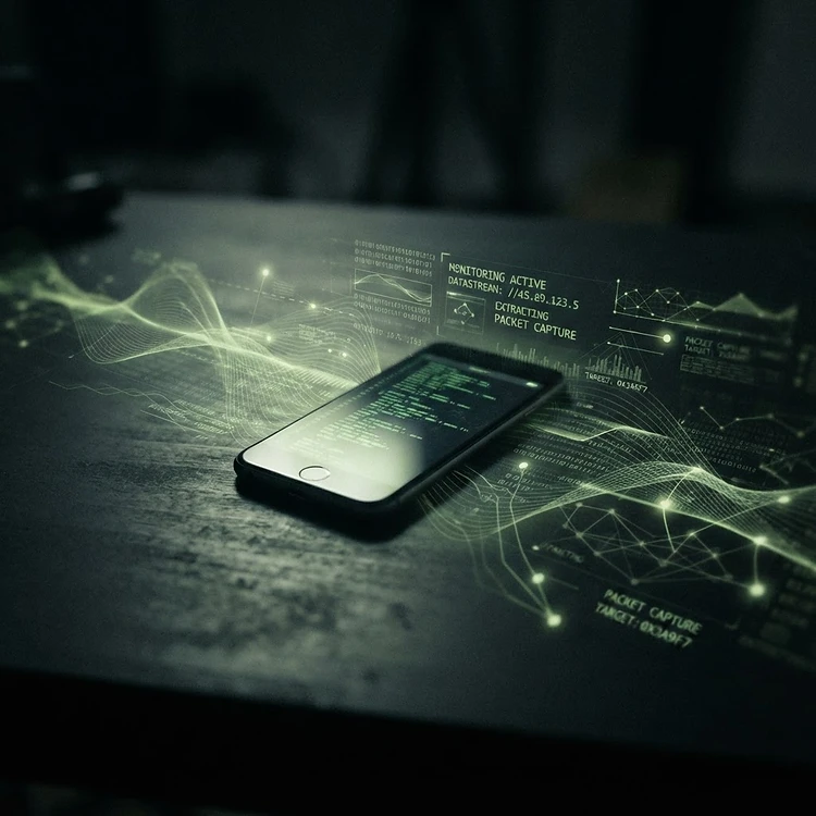 Zero-Click Spyware: The Silent Invasion of Mobile Communications