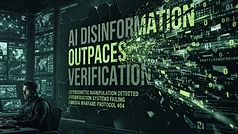 AI-Driven Disinformation at the Speed of News: The First-Hour Problem