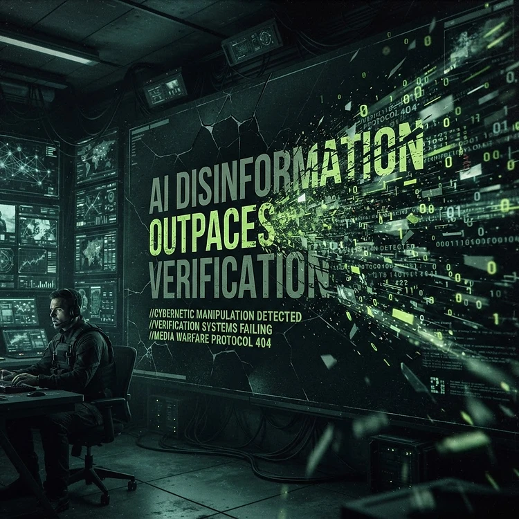 AI-Driven Disinformation at the Speed of News: The First-Hour Problem