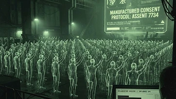 Synthetic Consensus: Manufacturing the Appearance of Public Agreement