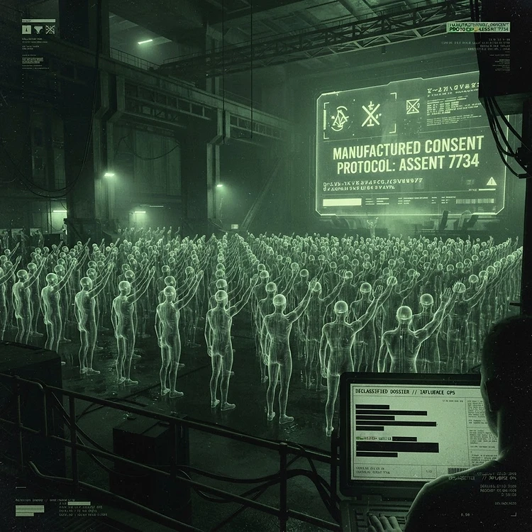 Synthetic Consensus: Manufacturing the Appearance of Public Agreement