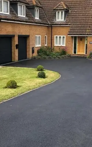 Driveways and paths