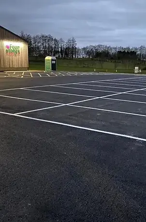 Car park surfacing