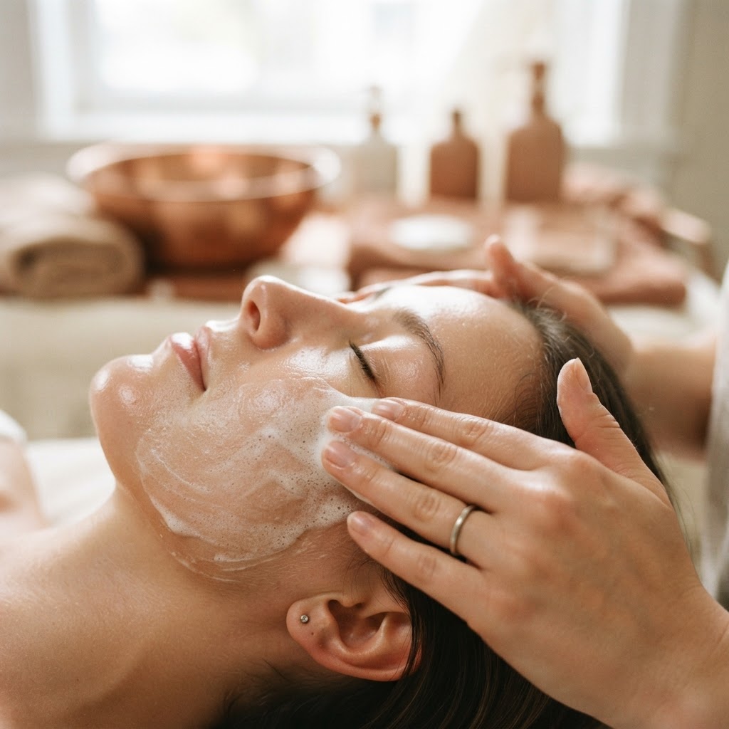Limpieza Facial Profunda
