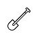 excavating service icon