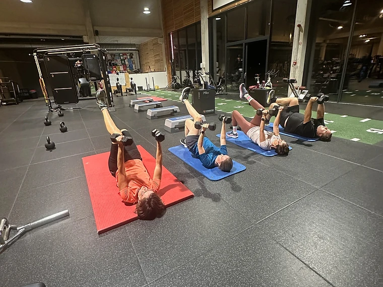 Groepstraining in beweging
