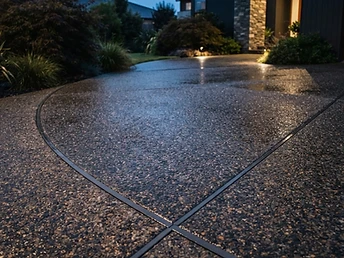 Sandblasted Concrete