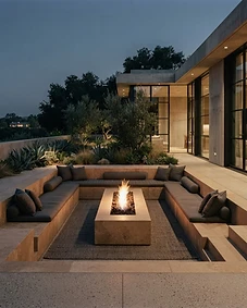 Sunken Fire Lounge