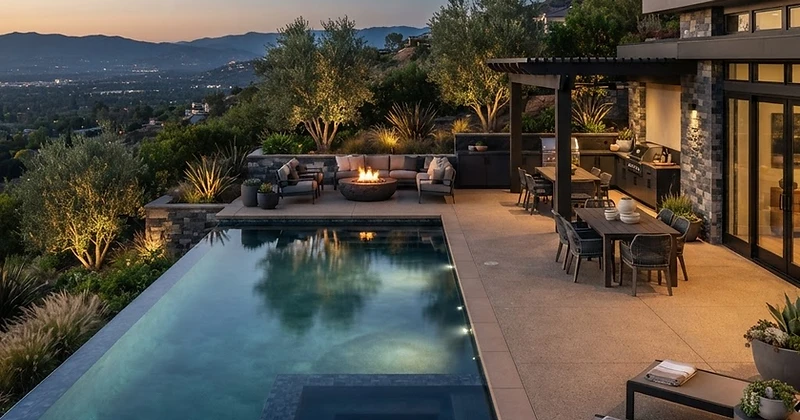 Pool Surrounds