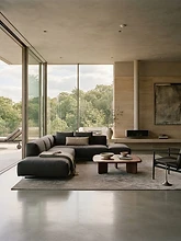 Minimalist Living Floor