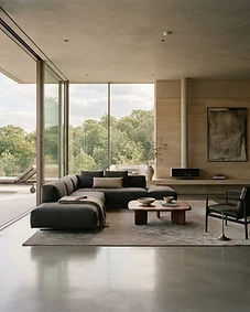 Minimalist Living Floor