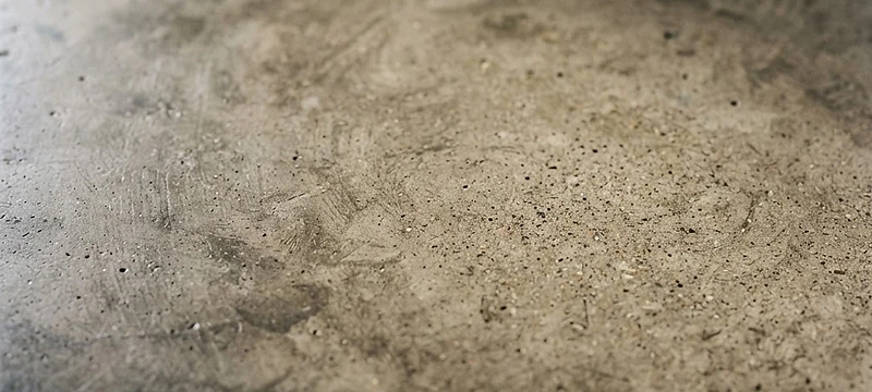 Architectural concrete craftsmanship