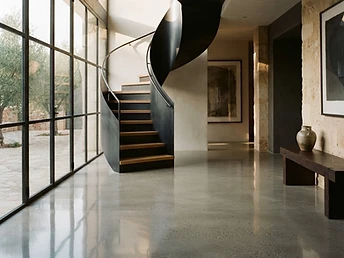 Burnished Concrete