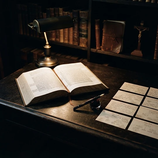 A disciplined study arranged around concentration, order and method