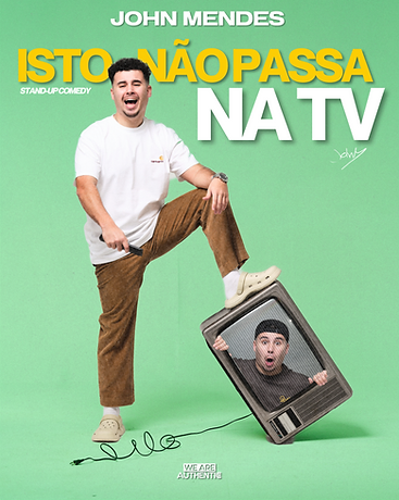 JOHN MENDES — ISTO NÃO PASSA NA TV
