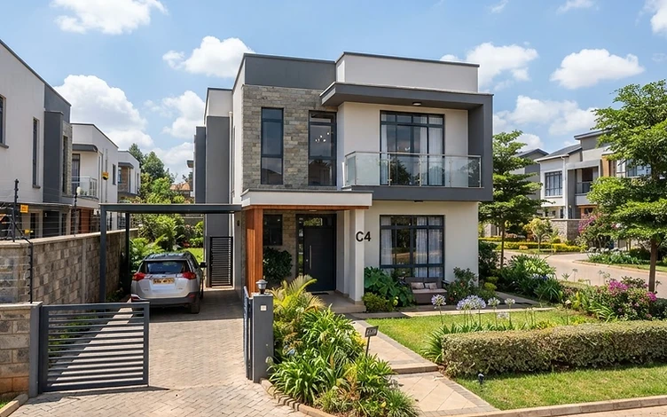 Modern Townhouse, Eldoret