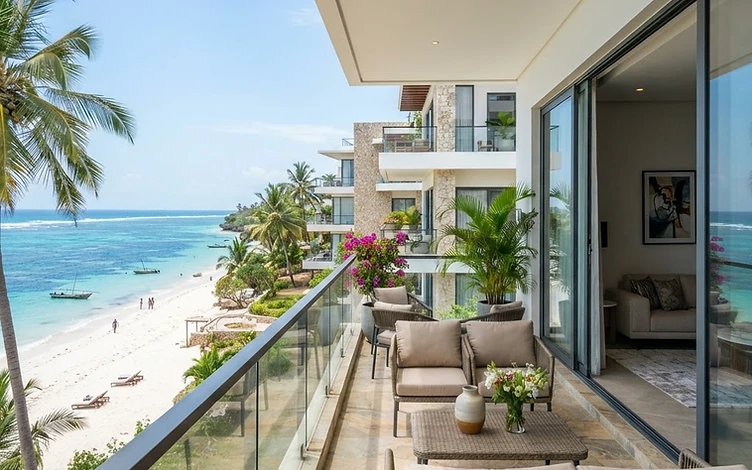 Ocean View Apartment, Watamu