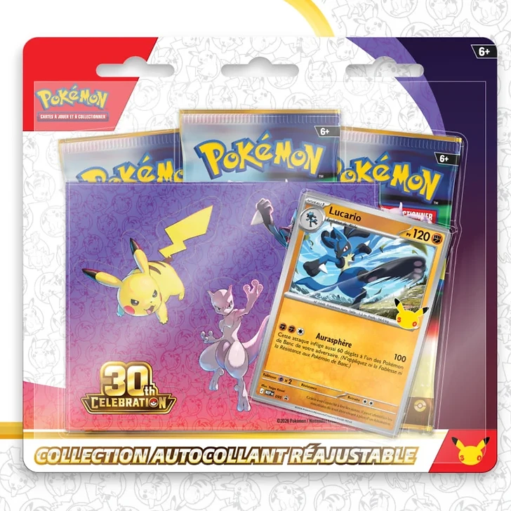 Coffret Pokémon 30 Ans