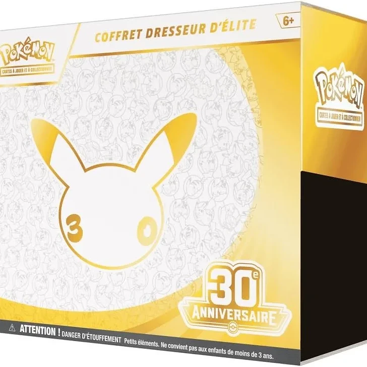 Coffret Pokémon 30 Ans