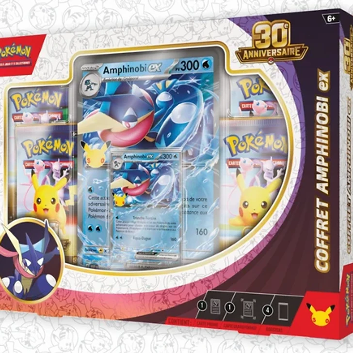 Coffret Pokémon 30 Ans