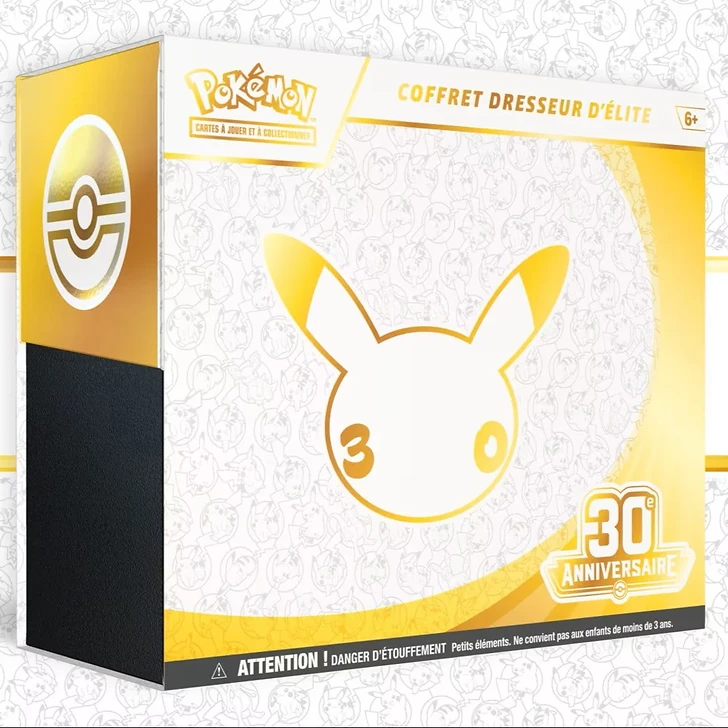 Coffret Pokémon 30 Ans