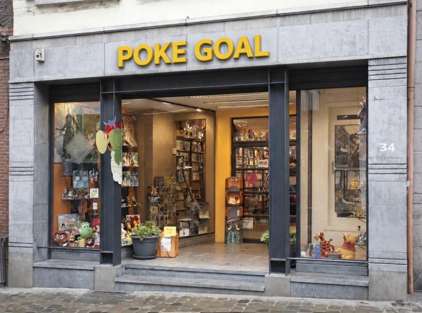 La boutique PokeGoal à Troyes