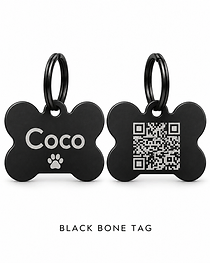 Black Bone tag — Coco