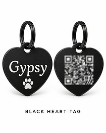 Black Heart tag — Gypsy