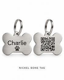 Nickel Bone tag — Charlie