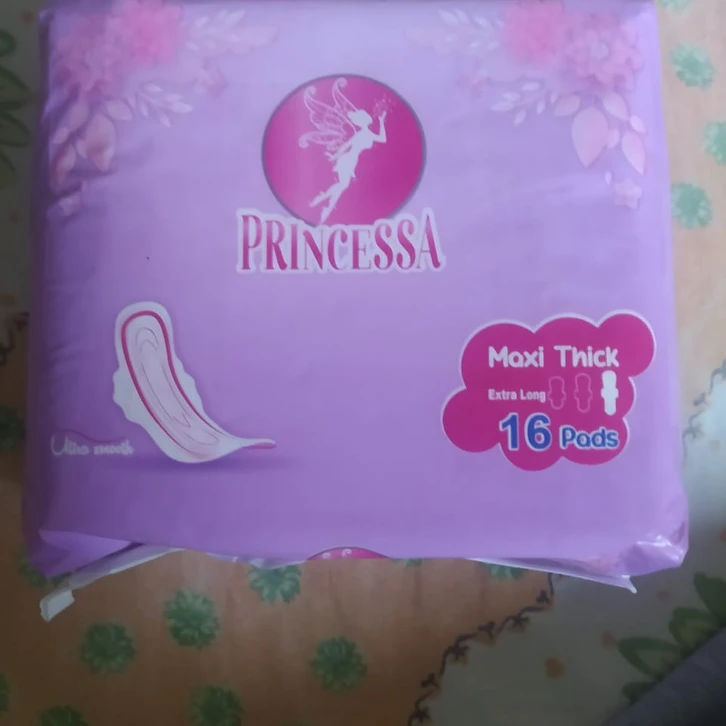Princessa Sanitary Pads 1