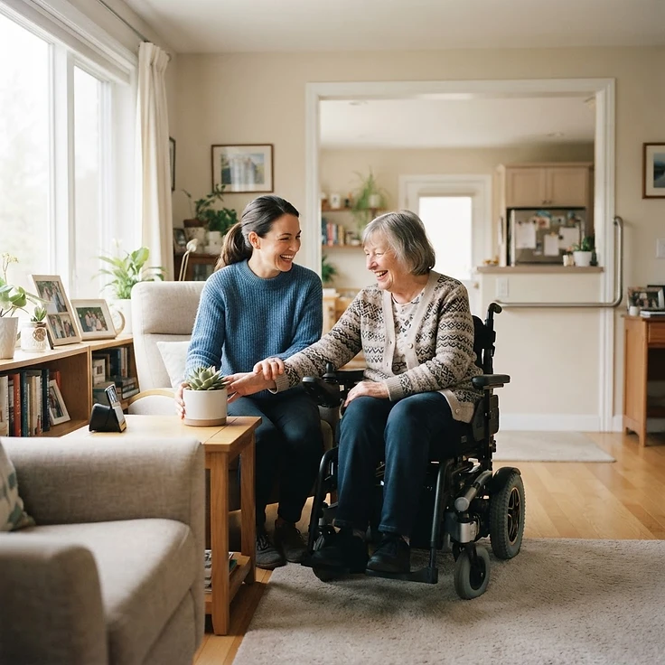 Seniors Managing Chronic Conditions