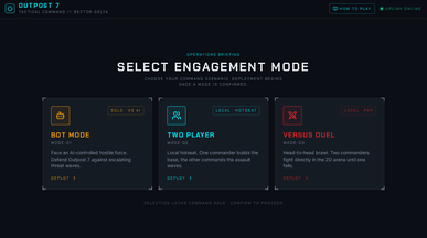 TacticalCommand template preview
