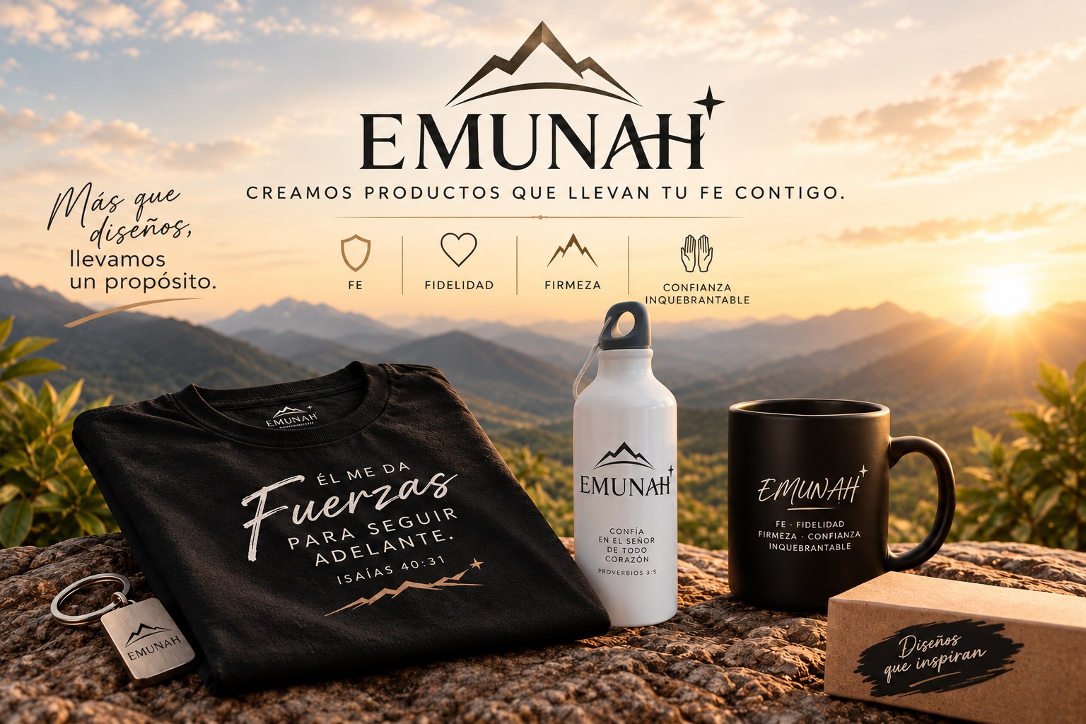EMUNAH · Vive tu fe