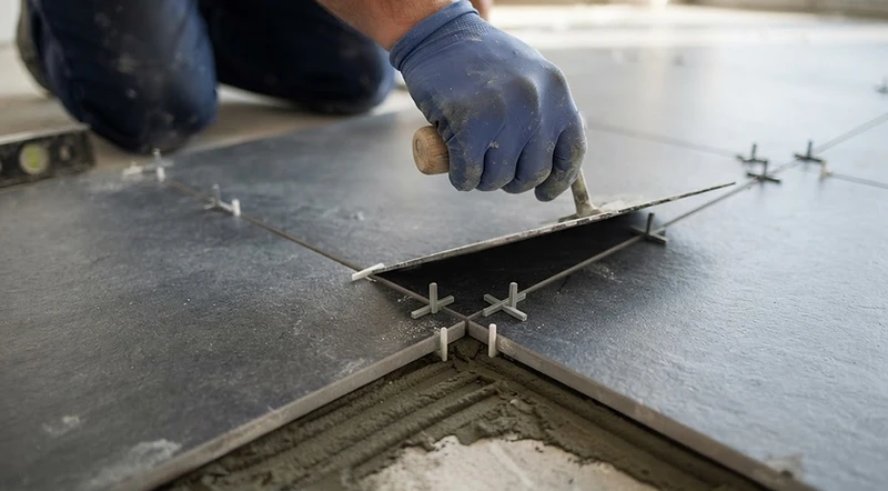 Tiling in Meyersdal by Meacho Trading and Projects