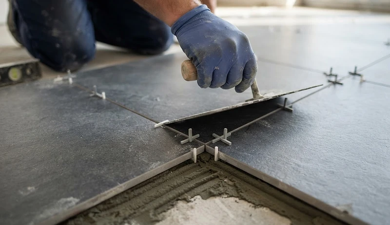 Tiling in Gauteng by Meacho Trading and Projects
