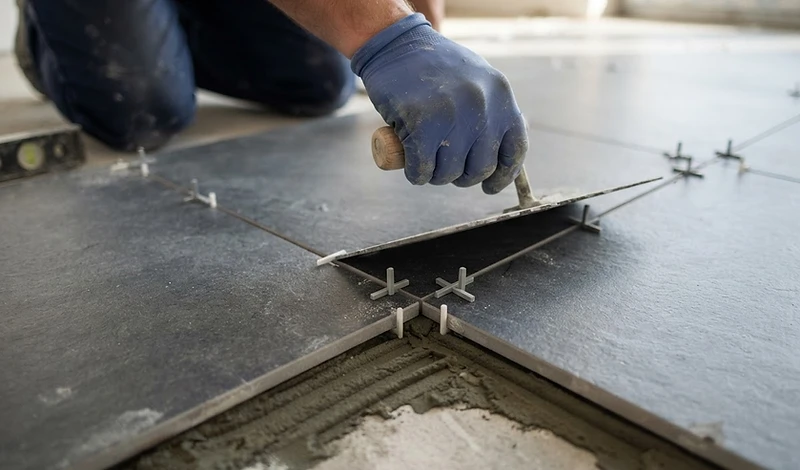 Tiling in Devland by Meacho Trading and Projects