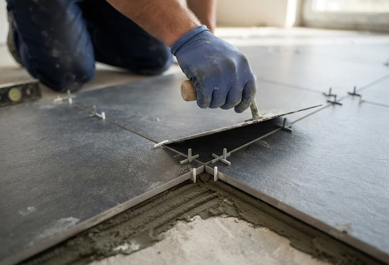 Tiling in Meadowlands Extension 7 by Meacho Trading and Projects