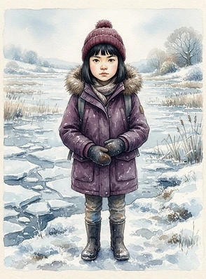 Portrait of Lila