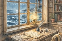 The Lighthouse Keeper's Letter