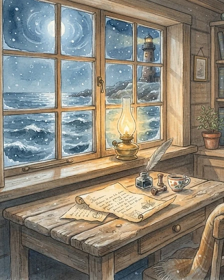 The Lighthouse Keeper's Letter