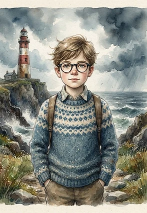 Portrait of Bram