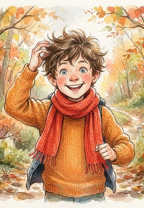 Portrait of Tomas