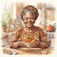 Portrait of Mrs. Okonkwo